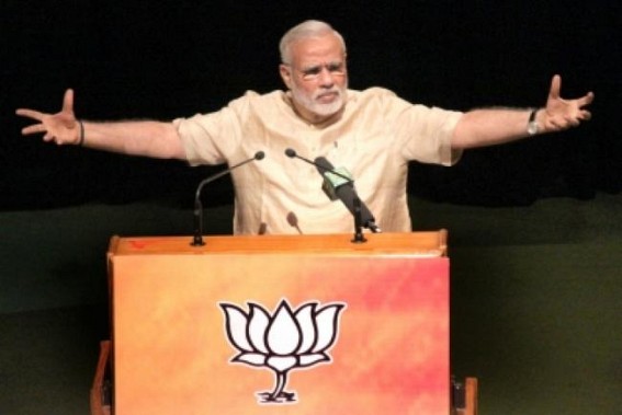 BJP to go aggressive on 'MODIfied' 100 days BJP to go aggressive on 'MODIfied' 100 days