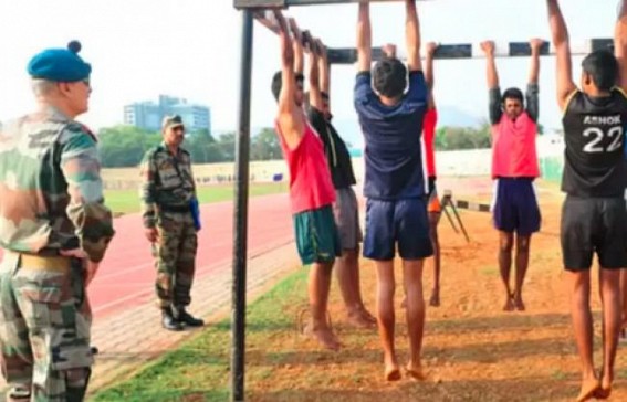 Thousands turn up for Army recruitment drive in J&K