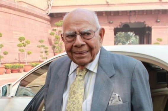 Condolences with personal anecdotes pour in for Jethmalani Condolences with personal anecdotes pour in for Jethmalani