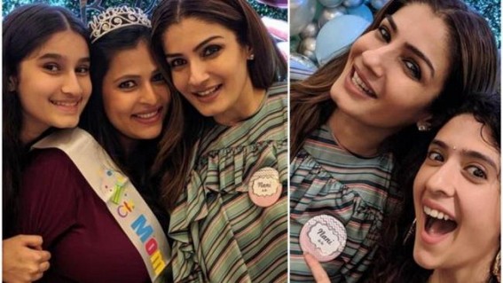Raveena Tandon to become grandmom soon Raveena Tandon to become grandmom soon