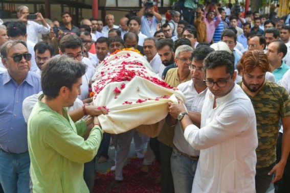 Ram Jethmalani passes away in Delhi, cremated
