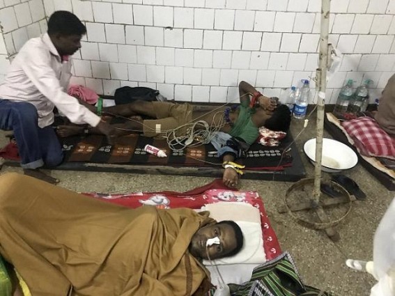 Accident patient reportedly dies in Tripura Govt hospital without treatment after family could not pay Rs. 10,000 for operation : Deceasedâ€™s wife says, â€˜I had only Rs. 100 with meâ€™ 