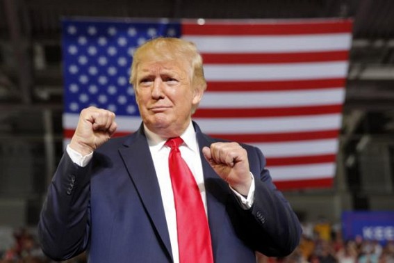 Trump's 'Volfefe' tweets move US markets, impact rates: Report Trump's 'Volfefe' tweets move US markets, impact rates: Report