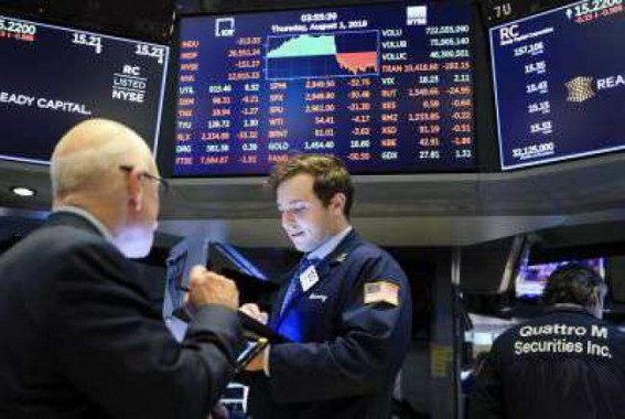 US stocks close mixed amid falling healthcare shares US stocks close mixed amid falling healthcare shares