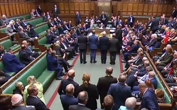 Five-week UK Parliament shutdown begins Five-week UK Parliament shutdown begins