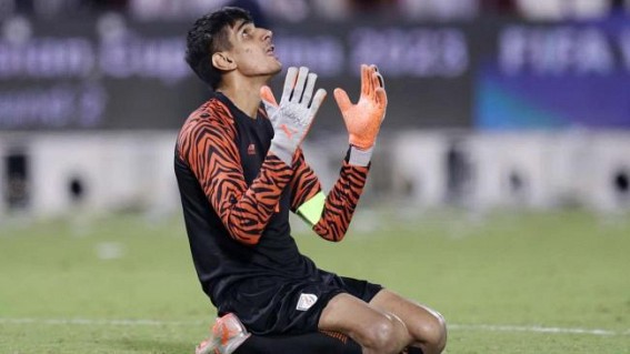Everyone played their hearts out against Qatar: Sandhu