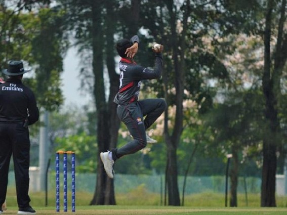 Kolkata-born UAE spinner Rishabh dreams of donning India jersey