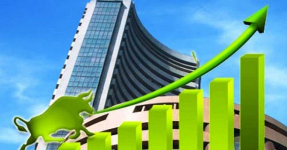 Markets open on positive note Markets open on positive note