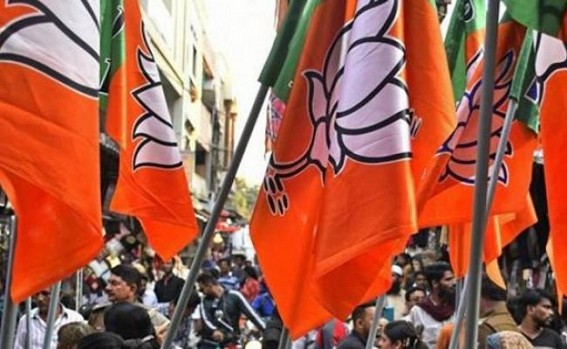 â€˜Massive anti-incumbency against Tripura BJP Govt at only 17 months of Govt formationâ€™ : Report