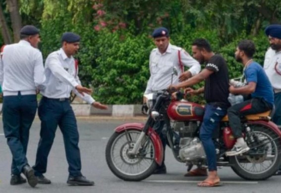 Political tussle in Goa over new traffic rules Political tussle in Goa over new traffic rules