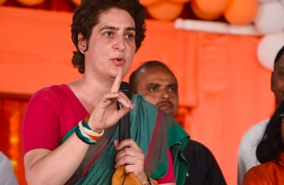 Why BJP govt is so confused over economy: Priyanka Gandhi Why BJP govt is so confused over economy: Priyanka Gandhi