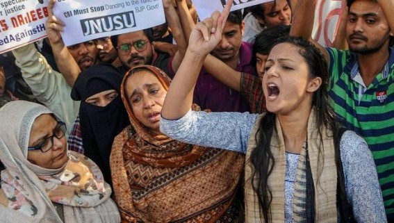 When JNU hit headlines for all the wrong reasons When JNU hit headlines for all the wrong reasons