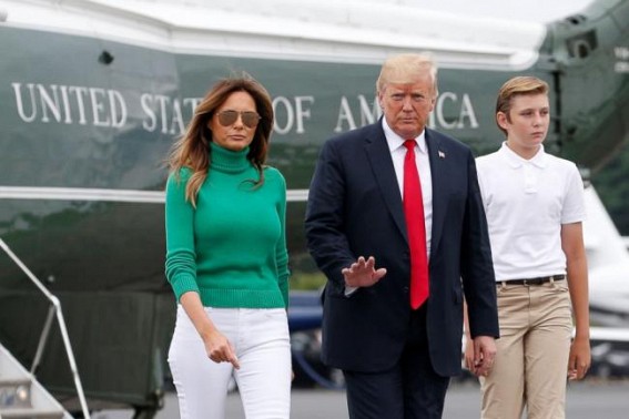 WH slams backlash over Melania Trump's coat WH slams backlash over Melania Trump's coat