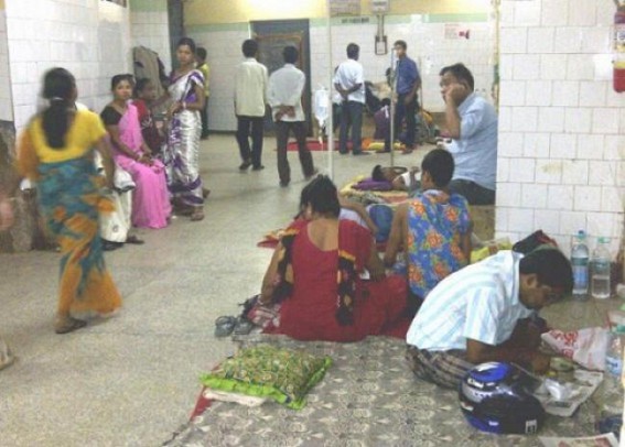 ‘Atleast 6 persons didn’t get treatment in Tripura Govt hospitals on Thursday’, alleged Congress ‘Atleast 6 persons didn’t get treatment in Tripura Govt hospitals on Thursday’, alleged Congress