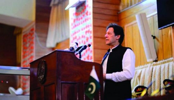 Imran vows to 'fight Kashmiris' case' at UNGA Imran vows to 'fight Kashmiris' case' at UNGA
