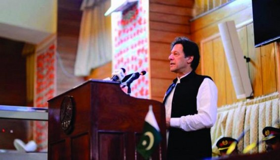 Imran vows to 'fight Kashmiris' case' at UNGA