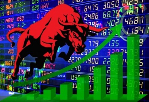 Bulls back in action, Sensex ends 280 pts higher Bulls back in action, Sensex ends 280 pts higher