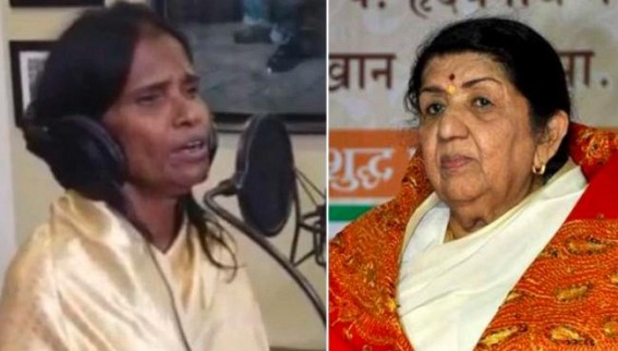 I will always be Lata Mangeshkar's junior: Ranu Mondal I will always be Lata Mangeshkar's junior: Ranu Mondal