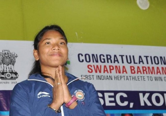 Swapna Barman gears up for 2020 Olympics