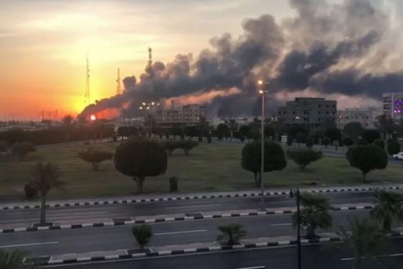 Iran rejects US allegations over Saudi drone attack Iran rejects US allegations over Saudi drone attack