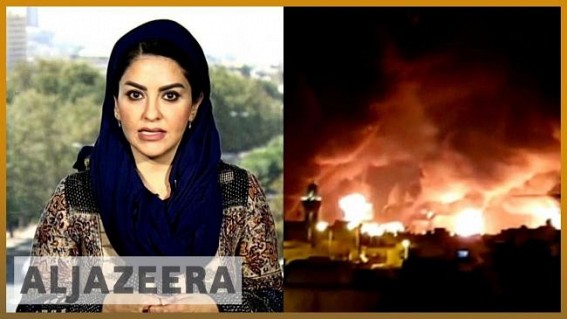 Pompeo blames Iran for Saudi drone attack Pompeo blames Iran for Saudi drone attack