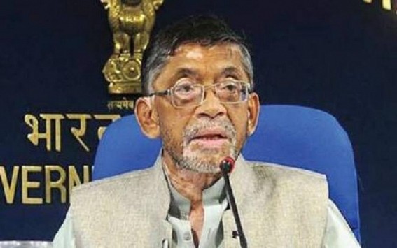 North Indian youths incapable of getting jobs: Santosh Gangwar North Indian youths incapable of getting jobs: Santosh Gangwar