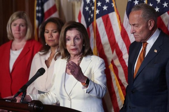 Democrats, Trump fail to agree on gun control Bill Democrats, Trump fail to agree on gun control Bill