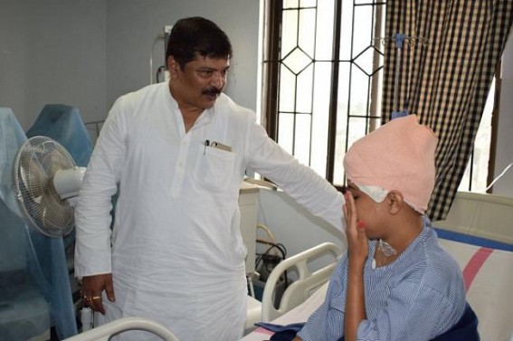 The final shaper of Cancer Hospitalâ€™s new building, local MLA Sudip Barman remained â€˜uninvitedâ€™ in inaugural programme