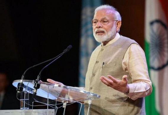 Modi asks people to share ideas for 'Howdy' speech Modi asks people to share ideas for 'Howdy' speech
