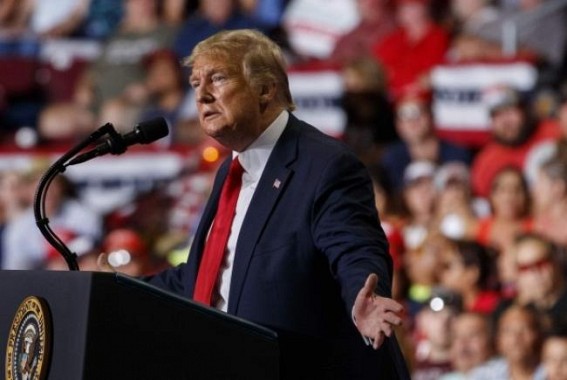 US not seeking war with any country: Trump US not seeking war with any country: Trump