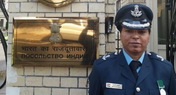 First woman military diplomat in Indian mission abroad First woman military diplomat in Indian mission abroad