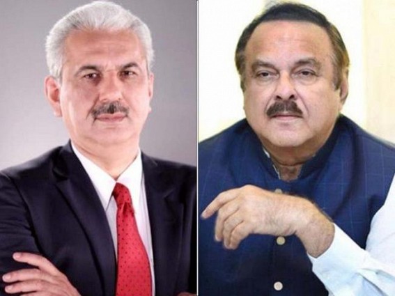 Imran's adviser calls TV anchor 'unemployed drunk' Imran's adviser calls TV anchor 'unemployed drunk'