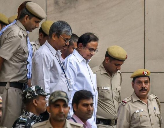 Court extends Chidambaram's judicial custody till Oct 3