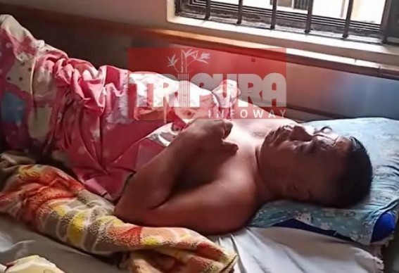 Man injured in gunshot in Tripura 