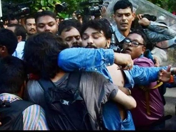 Babul row: BJP leader threatens leftist 'mercenaries' Babul row: BJP leader threatens leftist 'mercenaries'