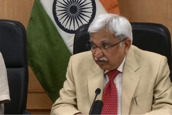 EC announces bypolls 17 states, Puducherry on Oct 21 EC announces bypolls 17 states, Puducherry on Oct 21