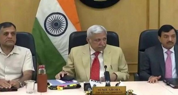 Haryana, Maharashtra to go to polls on Oct 21; counting on Oct 24 Haryana, Maharashtra to go to polls on Oct 21; counting on Oct 24