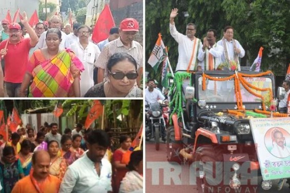 23rd Septemberâ€™s Tripura by-election turns crucial for BJP, Congress, CPI-M nationally as EC announces Haryana, Maharashtra Assembly polls and more 17 statesâ€™ by-polls