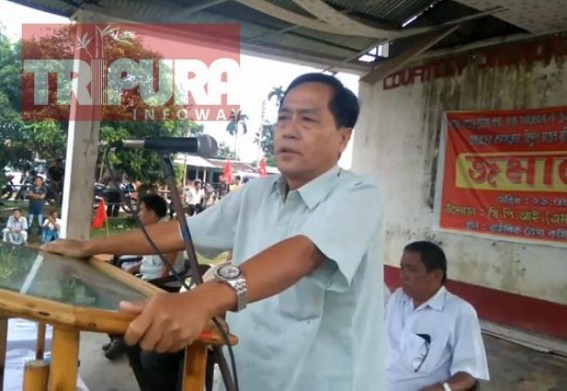 ‘18 months gone, BJP has only more 18 months to make a model state in Tripura’, says Jitendra Chaudhury ‘18 months gone, BJP has only more 18 months to make a model state in Tripura’, says Jitendra Chaudhury