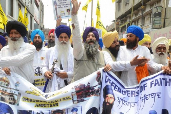 Lawsuit against Modi in US, separatist Sikhs to protest