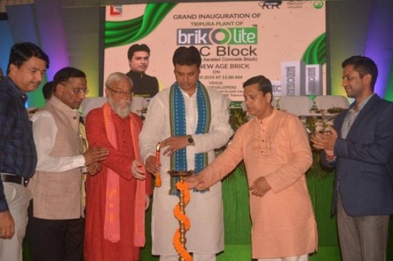 ‘Tripura’s export rate jumped at Rs.14.66 crores from previous Govt’s Rs. 6.46 crores’ : CM ‘Tripura’s export rate jumped at Rs.14.66 crores from previous Govt’s Rs. 6.46 crores’ : CM