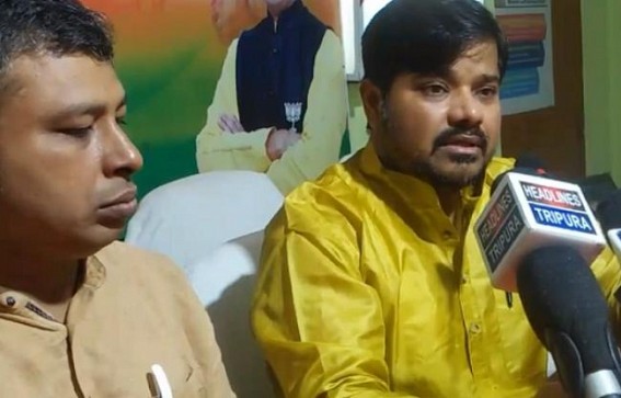 BJP demands arrests of CPI-M, Congress candidates for blocking road amid Section-144 BJP demands arrests of CPI-M, Congress candidates for blocking road amid Section-144