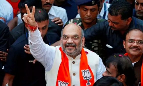 Congress, Rahul 'playing politics' on J&K, says Shah