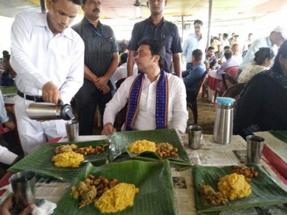 ‘From markets to meals’ : Tripura CM motivates no Plastic-uses in everyday life ‘From markets to meals’ : Tripura CM motivates no Plastic-uses in everyday life