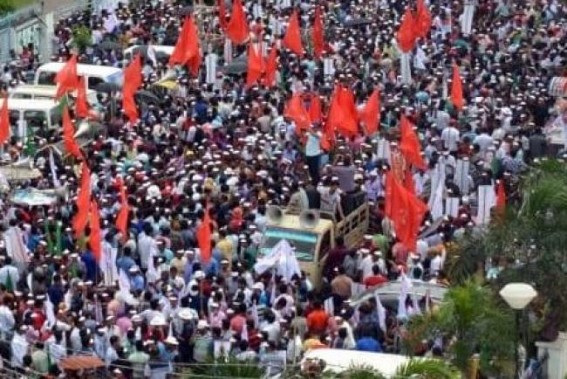CPI-M to organize biggest ever â€˜Dalitâ€™ protest in Tripura, â€˜Raj Bhawan Chaloâ€™ movement  expected to lead â€˜mass-gatheringâ€™