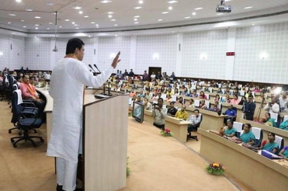 Tripura's bank CD ratio rises 17% in 18 months, to touch national average soon: CM Tripura's bank CD ratio rises 17% in 18 months, to touch national average soon: CM