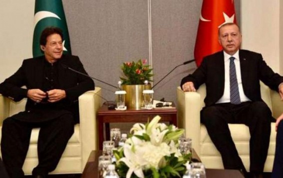 Imran thanks Turkish President for support on Kashmir Imran thanks Turkish President for support on Kashmir