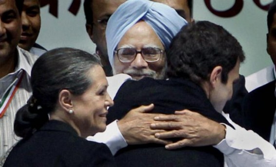 Cong, Rahul heap praises on Manmohan on his birthday