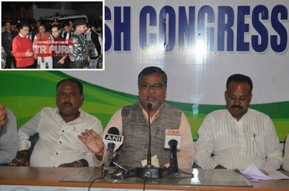 ‘BJP backing Pradyot Deb Barman as a future alternative of IPFT’, claims Subal Bhowmik ‘BJP backing Pradyot Deb Barman as a future alternative of IPFT’, claims Subal Bhowmik