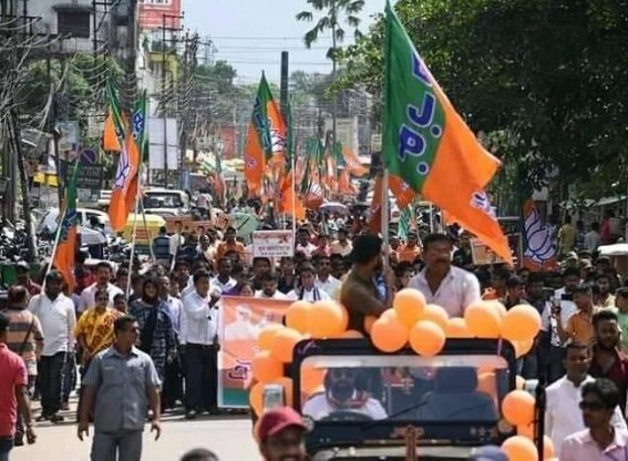 ‘BJP Govt gave more jobs than CPI-M at annual average’, claims Yuva Morcha President ‘BJP Govt gave more jobs than CPI-M at annual average’, claims Yuva Morcha President